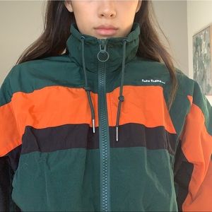 Urban Outfitters cropped windbreaker